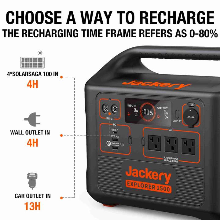 Jackery | Explorer 1500 Portable Power Station