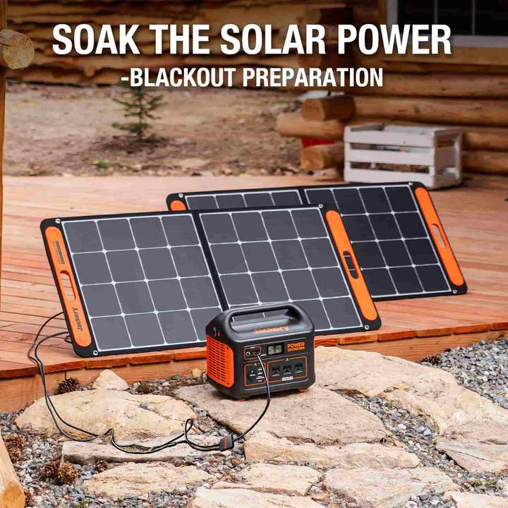 Jackery | SolarSaga 100W Solar Panel