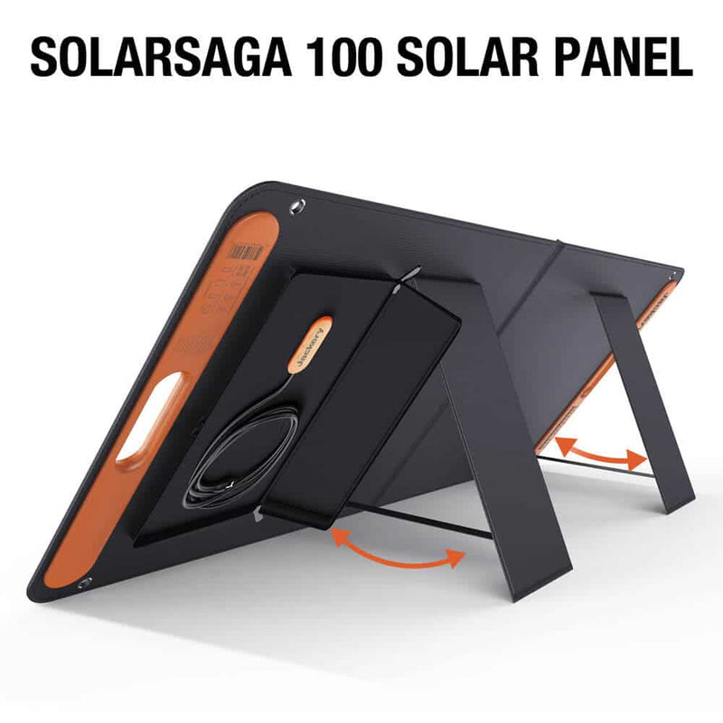 Jackery | Solar Generator 1000 (Jackery 1000 + 2x SolarSaga 100W)