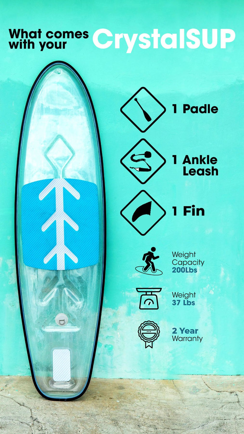 Crystal Kayak | Crystal Board Set of 10