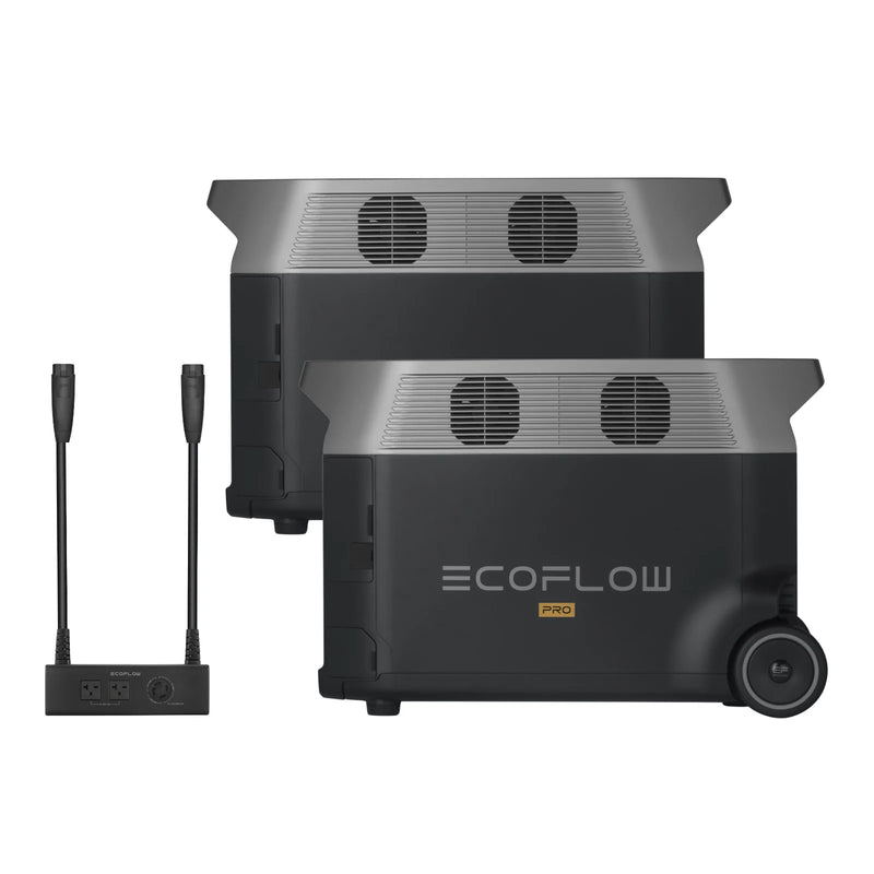 EcoFlow | DELTA Pro *2 + Double Voltage Hub