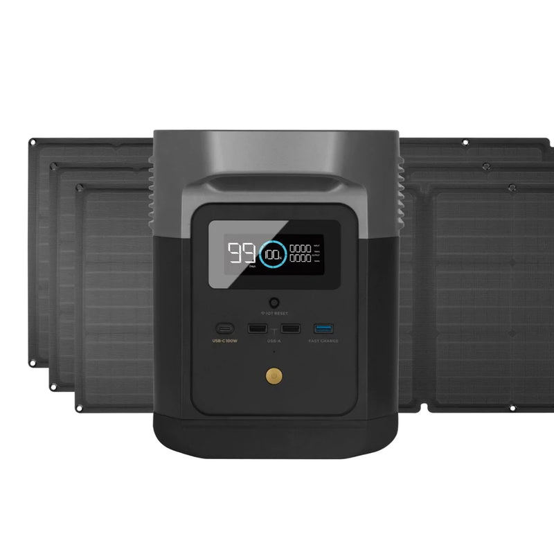 EcoFlow | DELTA mini + 110W Solar Panel