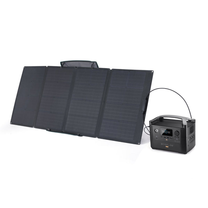 EcoFlow | RIVER Pro + 160W Solar Panel