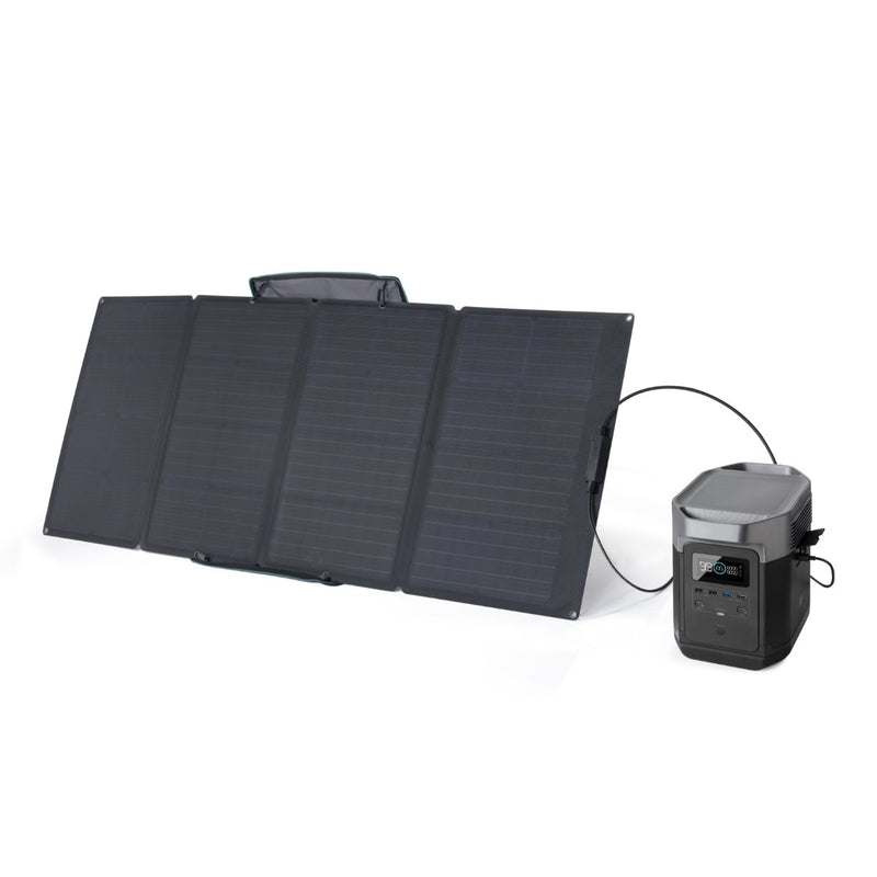 EcoFlow | DELTA 1300 + 160W Solar Panel