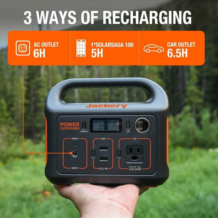 Jackery | Explorer 290 Portable Power Station