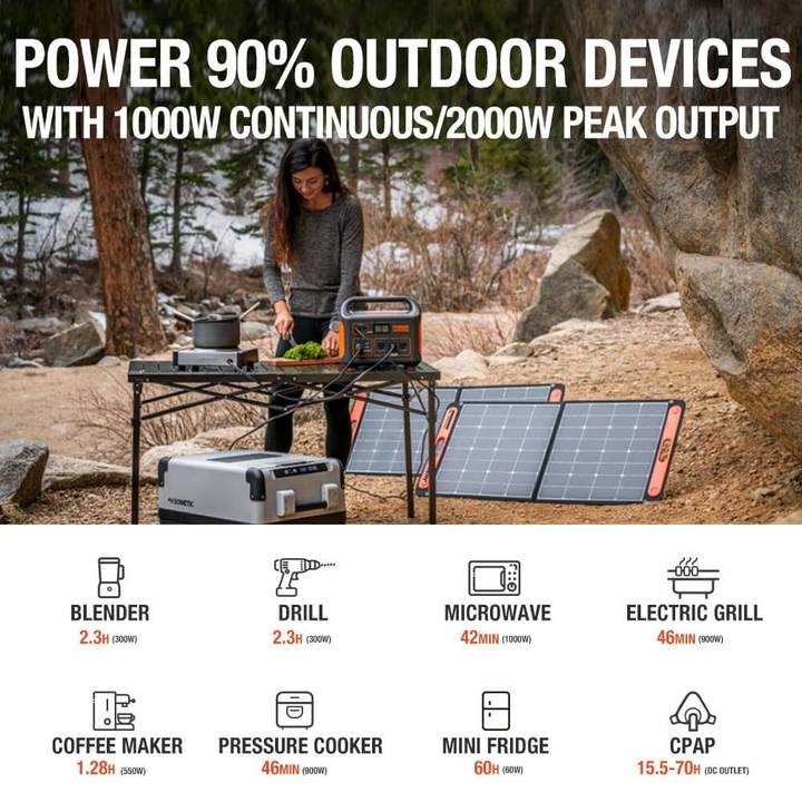 Jackery | Explorer 880 Portable Power Station