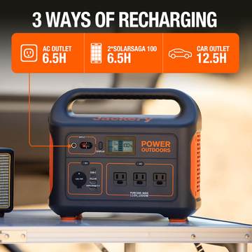 Jackery | Solar Generator 880 (Jackery 880 + 2x SolarSaga 100W)