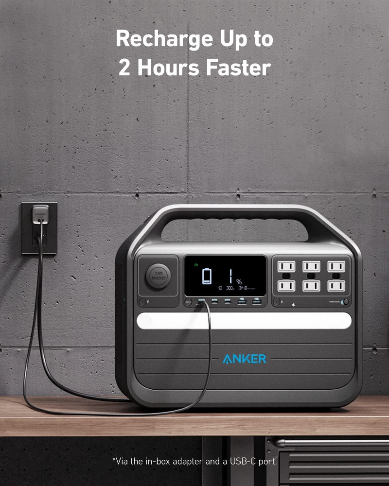 Anker | PowerHouse 555- 1024Wh | 1000W