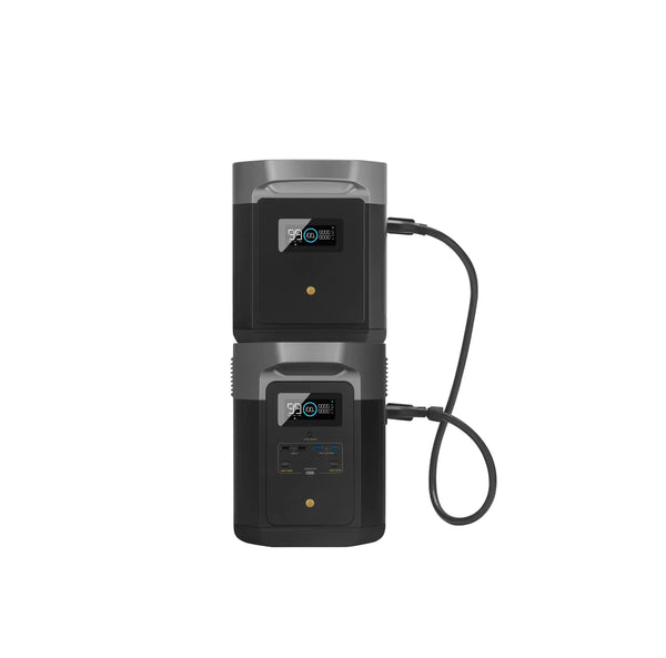 EcoFlow | DELTA Max 2000+ DELTA Max Smart Extra Battery