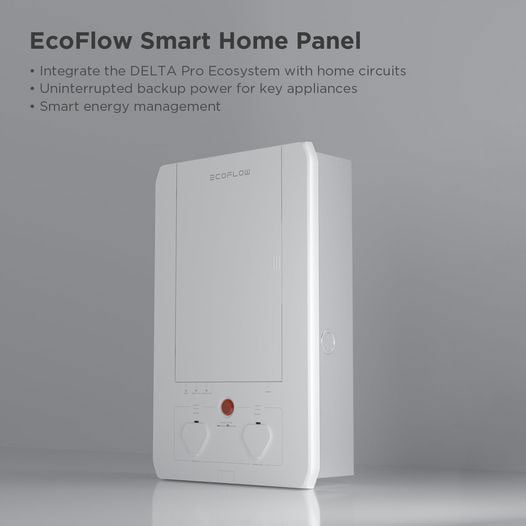 EcoFlow | Smart Home Panel
