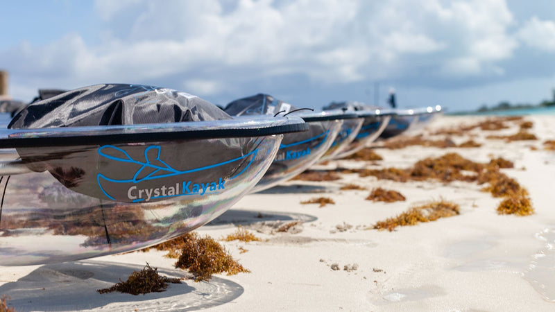 Crystal Kayak | Crystal Explorer Kayaks Set of 10