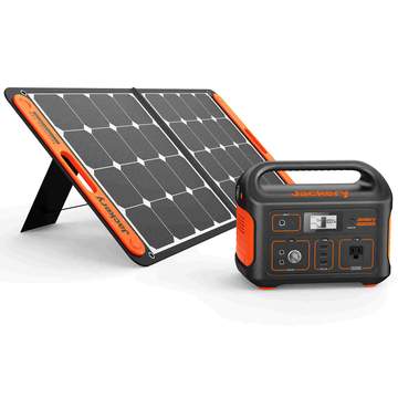 Jackery | Solar Generator 500 (Jackery 500 + SolarSaga 100W)