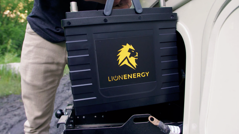 Lion energy | Safari UT 1300 Lithium Ion 12V Battery