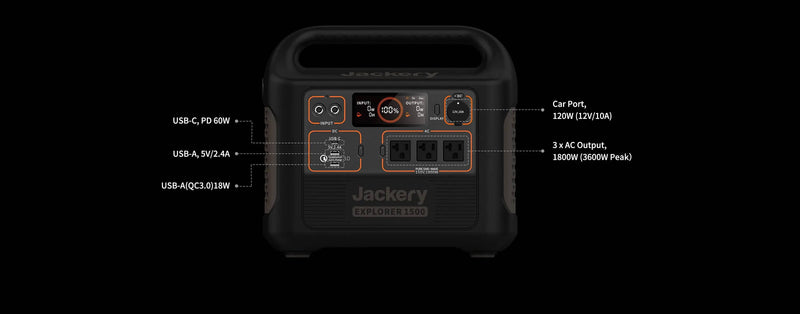 Jackery | Explorer 1500 Portable Power Station