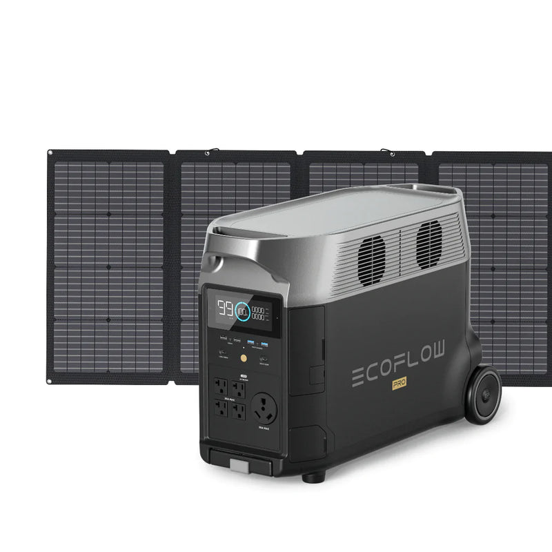 EcoFlow | DELTA Pro + 220W Solar Panel