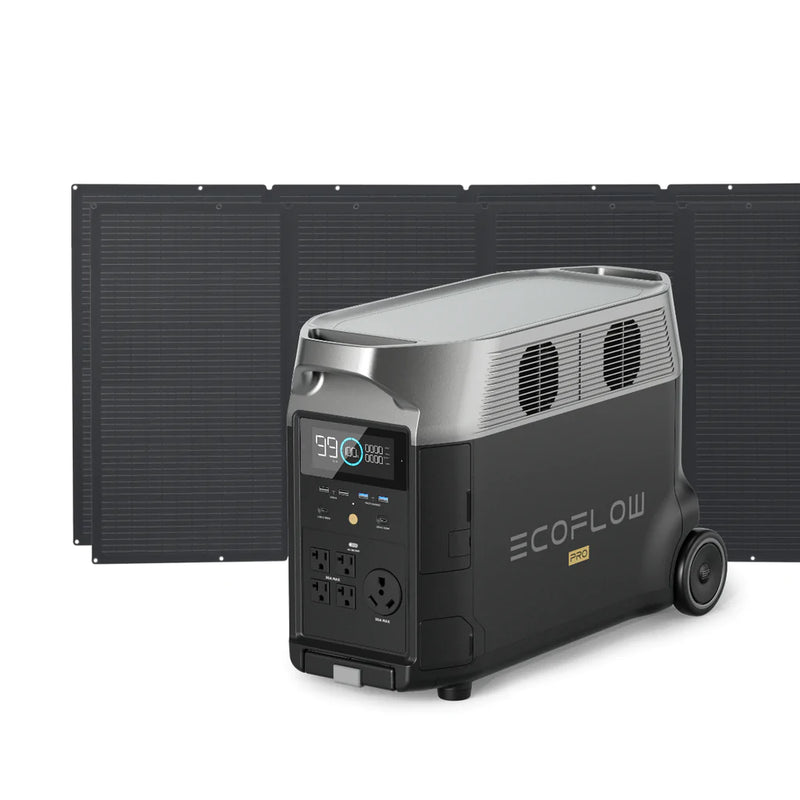 EcoFlow | DELTA Pro + 400W Solar Panel