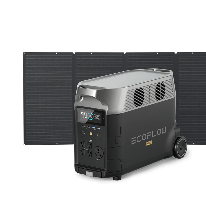 EcoFlow | DELTA Pro + 400W Solar Panel