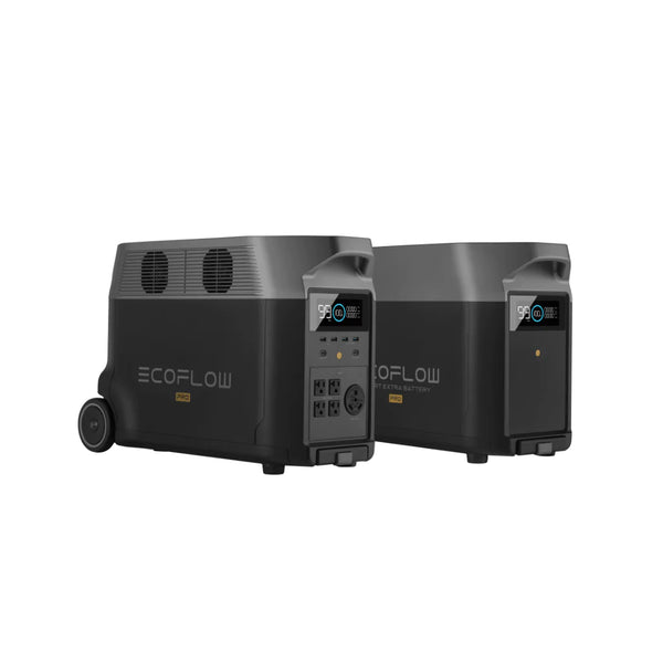 EcoFlow | DELTA Pro + Smart Extra Battery