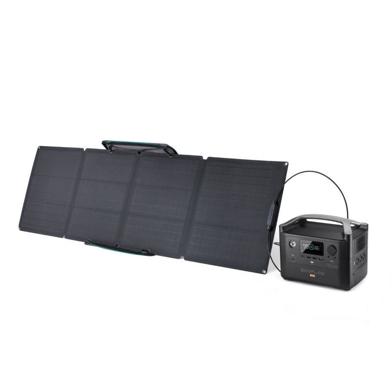 EcoFlow | RIVER Pro + 110W Solar Panel