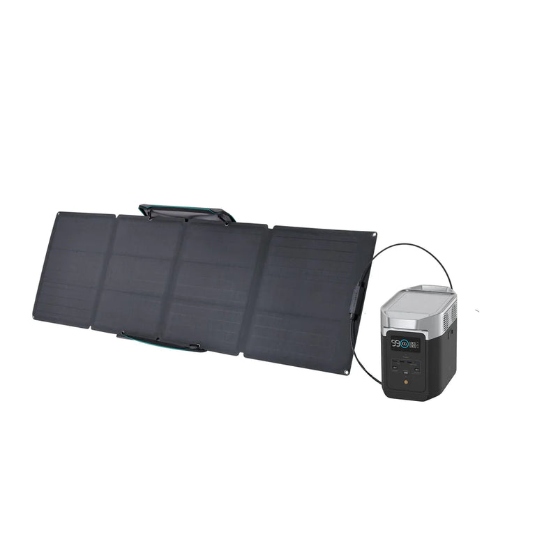 EcoFlow | DELTA 2 + 110W Portable Solar Panel