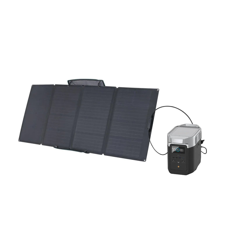 EcoFlow | DELTA 2 + 160W Portable Solar Panel