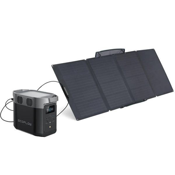 EcoFlow | DELTA 2 + 400W Portable Solar Panel