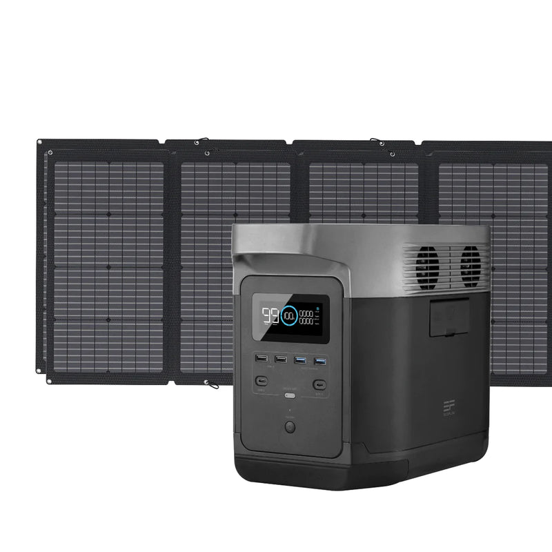 EcoFlow | DELTA Max 1600 + 220W Solar Panel