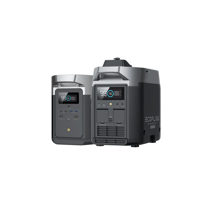 EcoFlow | DELTA Max + Smart Generator (Dual Fuel)