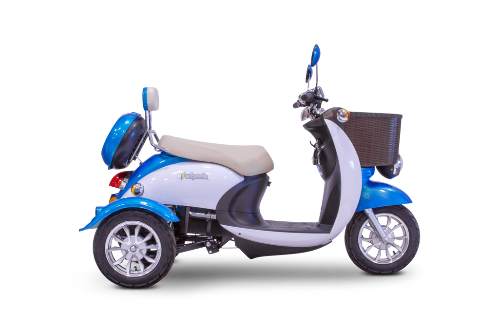 EWheels EW-10 Sport 48V 500W 3-Wheel Mobility Scooter - Zoom