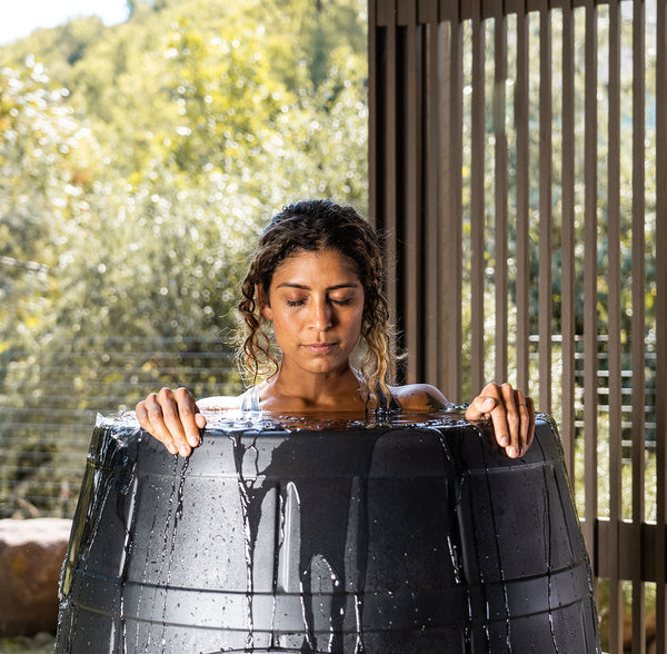Ice Barrel | Cold therapy training tool