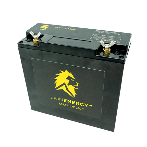 Lion Energy | Safari UT 250 Lithium Ion 12V Battery