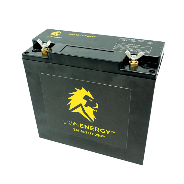 Lion Energy | Safari UT 250 Lithium Ion 12V Battery