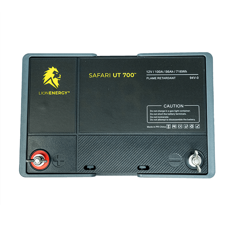 Lion Energy | Safari UT 700 Lithium Ion 12V Battery