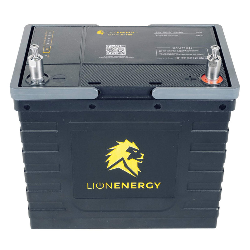 Lion energy | Safari UT 1300 Lithium Ion 12V Battery
